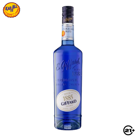 GIFFARD BLUE CURACAO LIQUEUR 700ml