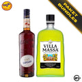 Amaretto Sour Kit - Villa Massa Limoncello 700ml + Giffard Amaretto 700ml