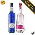 Blue Margarita Kit - Solisca Tequila Blanco 700ml + Giffard Blue Curacao 700ml
