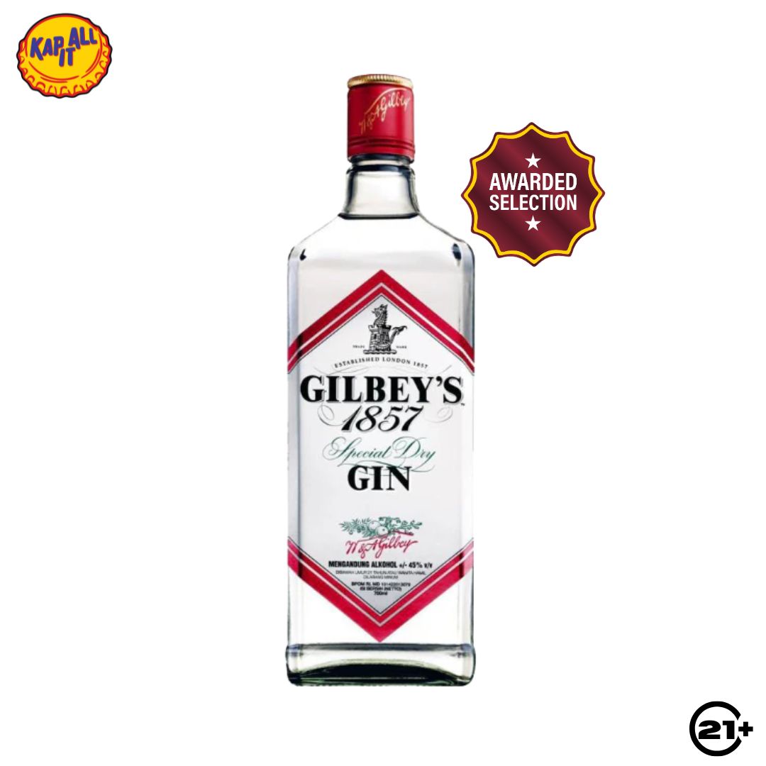 Gilbey's Dry Gin 700ml