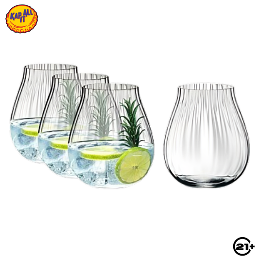 RIEDEL GIN OPTIC O SET OF 4 PCS