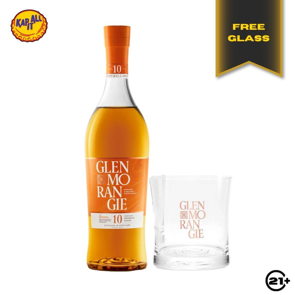 Glenmorangie The Original 10 YO Single Malt Scotch Whisky 700ml