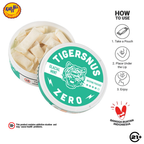 Tigersnus Zero Glacial Mint Nicotine Pouch