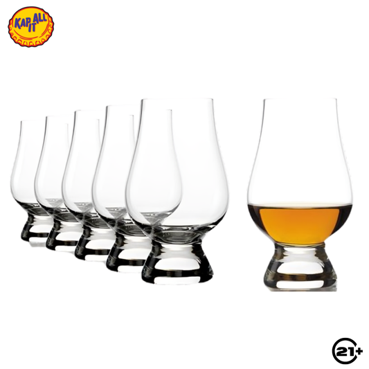 GLENCAIRN WHISKY GLASS SET OF 6 PCS