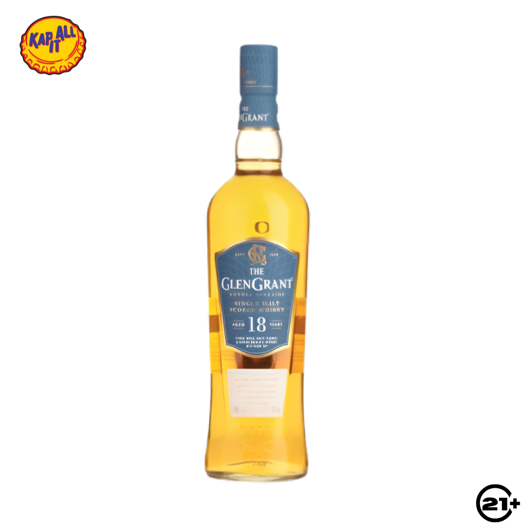 THE GLEN GRANT SINGLE MALT SCOTCH WHISKY 18 Y.O 700ml