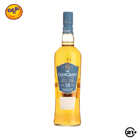 THE GLEN GRANT SINGLE MALT SCOTCH WHISKY 18 Y.O 700ml