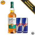 Bundles GLENLIVET 12 YO SINGLE MALT SCOTCH WHISKY 700ml + 2 RED BULL ENERGY DRINK CAN 250ml