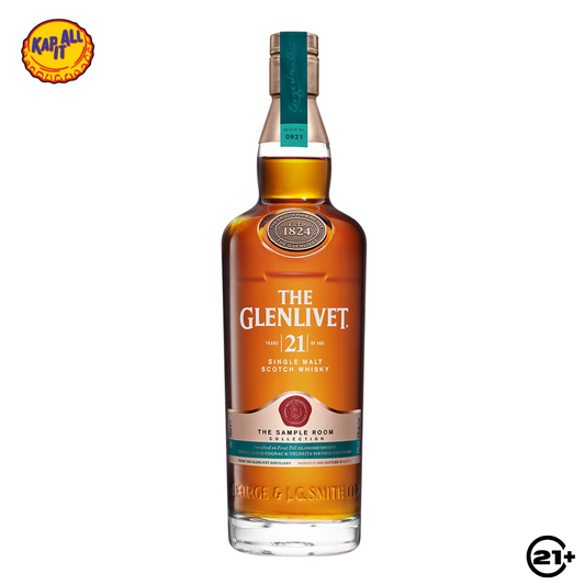 THE GLENLIVET 21 Y.O SINGLE MALT SCOTCH WHISKY 700ml