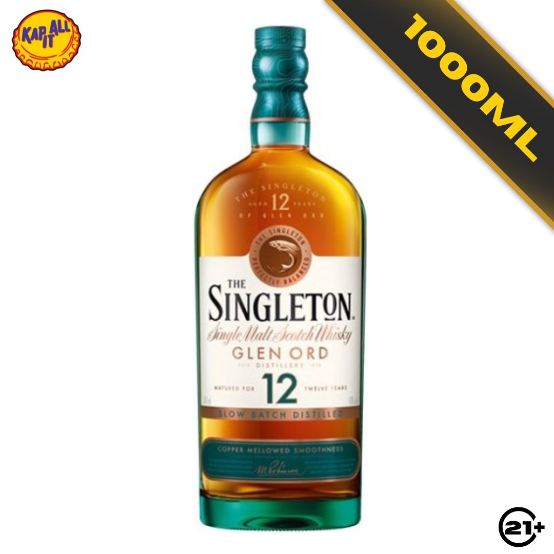 THE SINGLETON GLEN ORD 12 Y.O SINGLE MALT SCOTCH WHISKY 1000ml