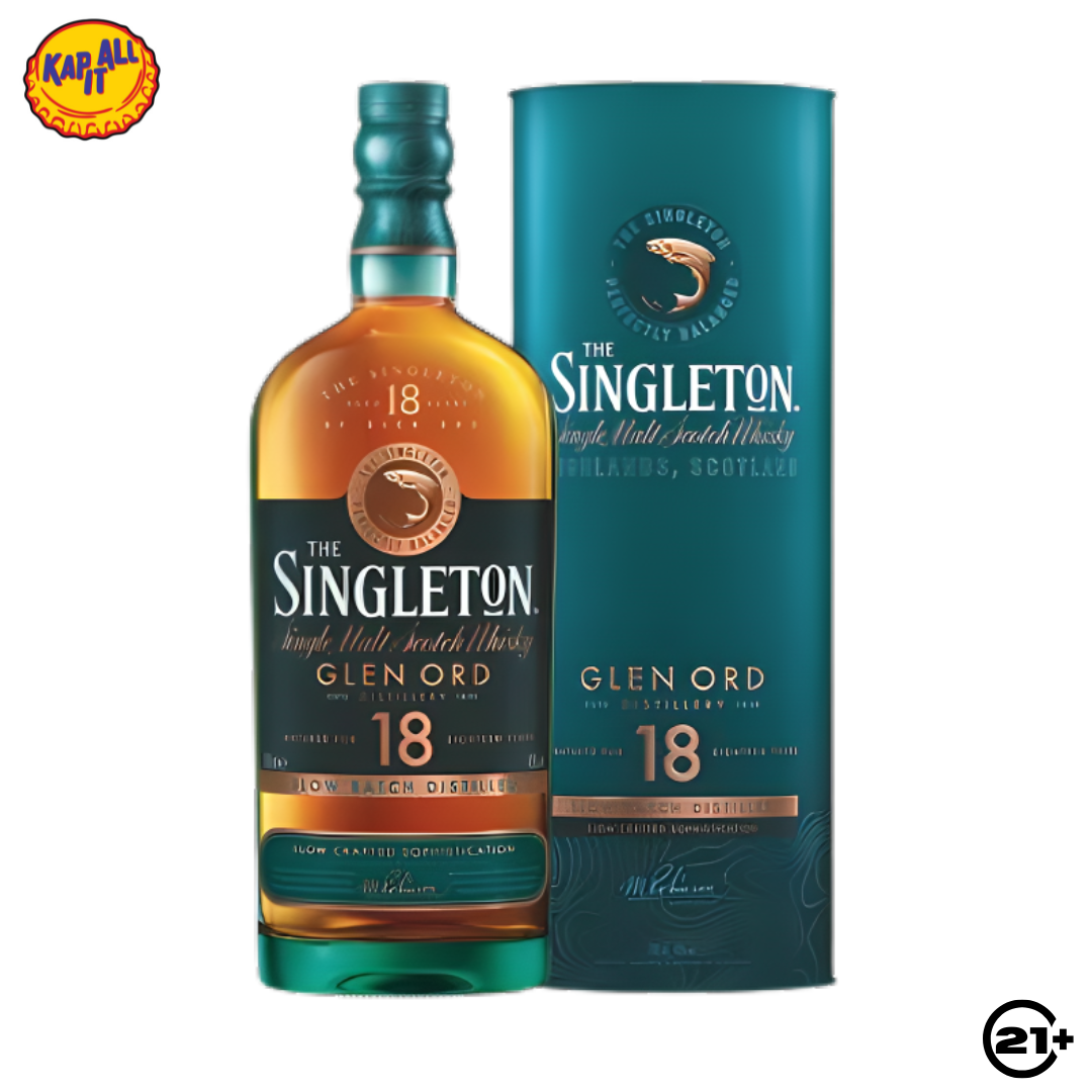 The Singleton Glen Ord 18 YO Single Malt Scotch Whisky 700ml
