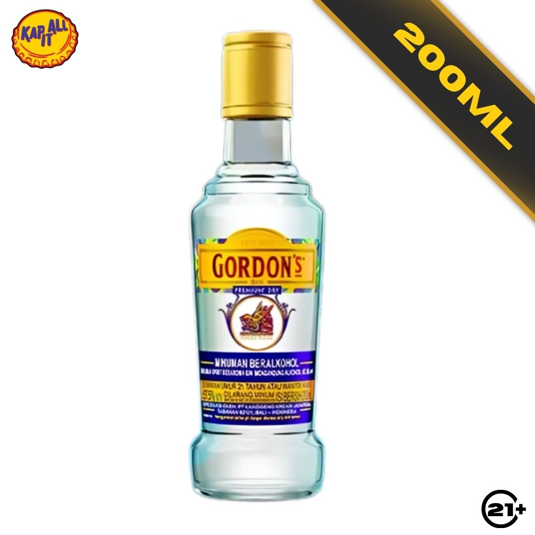 Gordon's London Dry Gin 200ml