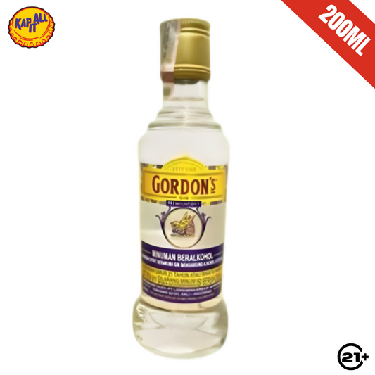 GORDON GORDONS LONDON DRY GIN 200ml