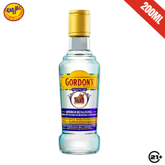 GORDON GORDONS LONDON DRY GIN 200ml