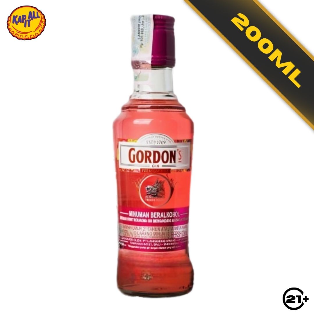 Gordon's Premium Pink Gin 200ml
