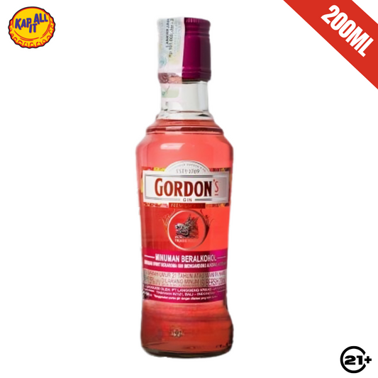 GORDON GORDONS PREMIUM PINK GIN 200ml