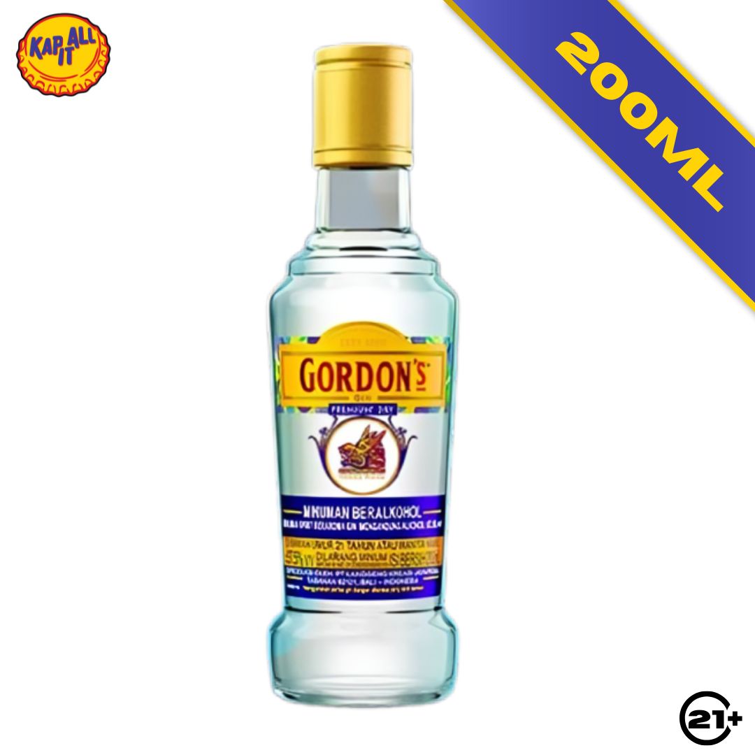 GORDON GORDONS LONDON DRY GIN 200ml