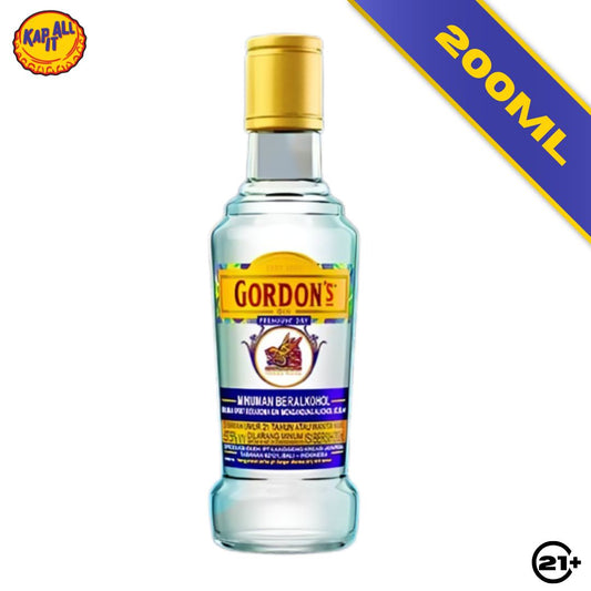 GORDON GORDONS LONDON DRY GIN 200ml