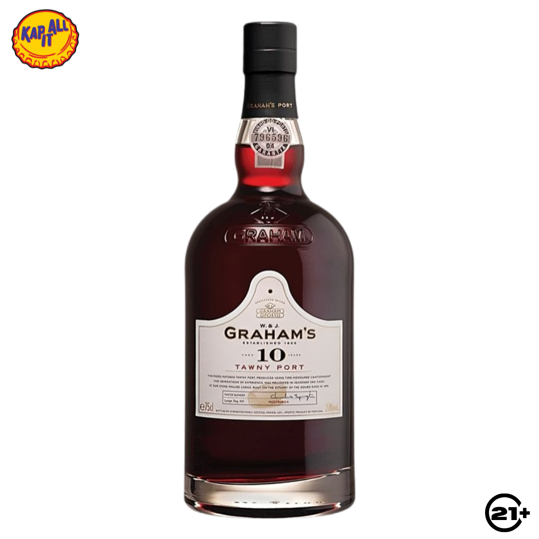 Grahams 10 YO Tawny Port 750ml