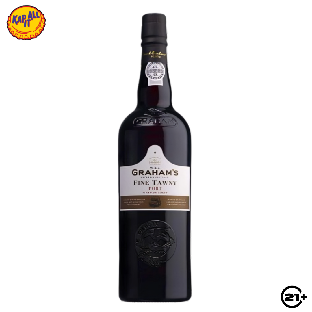 Graham's Fine Tawny Port Wine 750ml