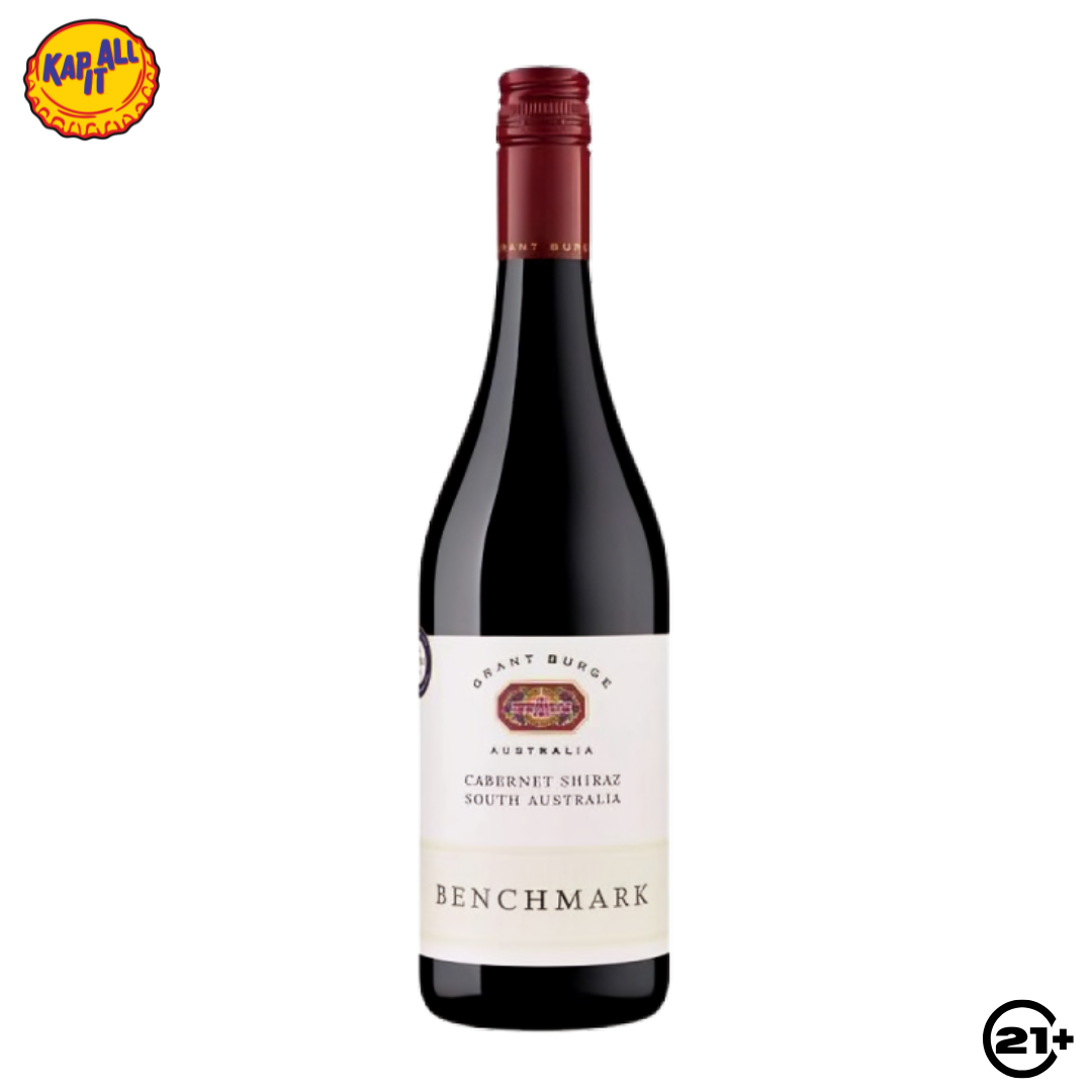 WINE GRANT BURGE BENCHMARK CABERNET SHIRAZ 750ml