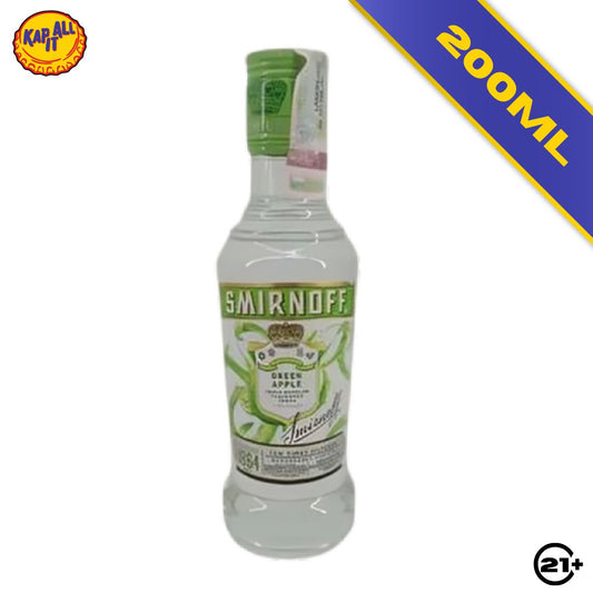 SMIRNOFF GREEN APPLE VODKA 200ml