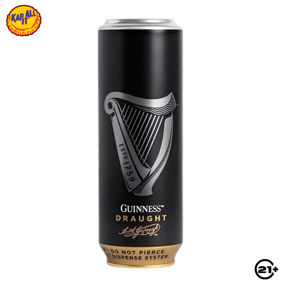 Guinness Microdraught Can Imported Beer 558ml – KAPITALL | Bottle Shop