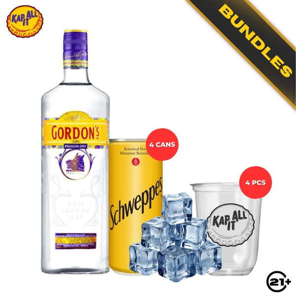Gin Tonic Party Bundles B