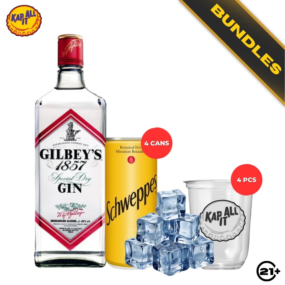 Gin Tonic Party Bundles E