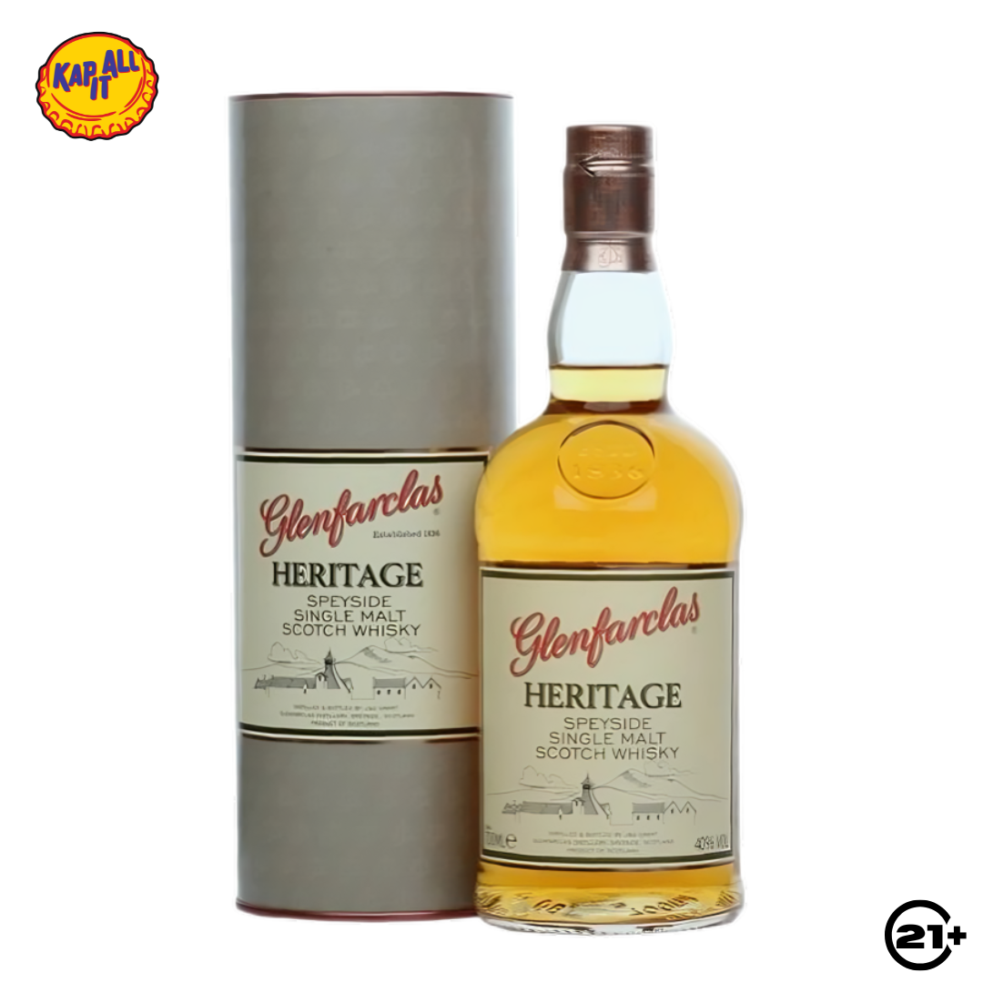 Glenfarclas Heritage Speyside Single Malt Scotch Whisky 700ml