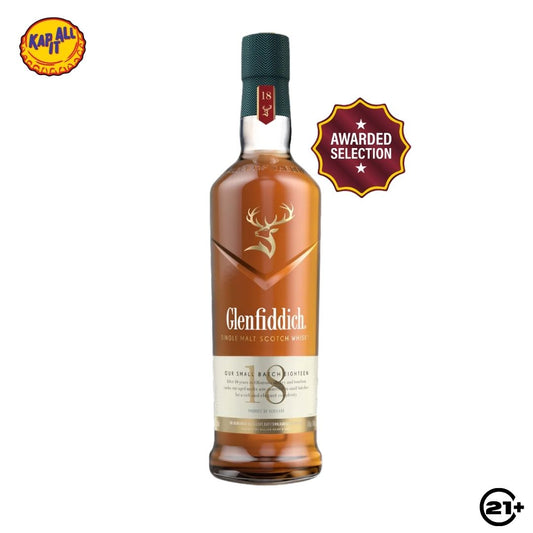 GLENFIDDICH 18 Y.O SINGLE MALT SCOTCH WHISKY 700ml