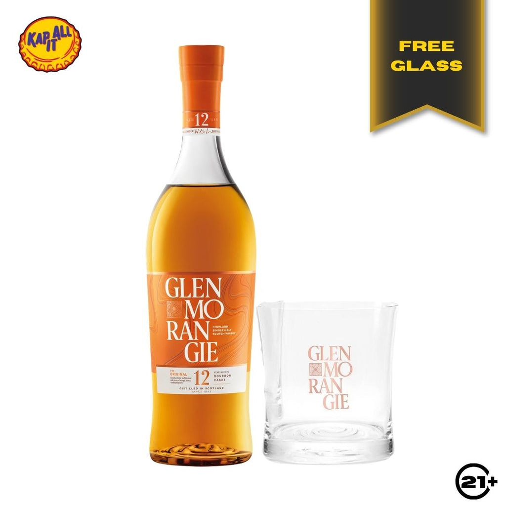 Glenmorangie The Original 12 YO Single Malt Scotch Whisky 700ml