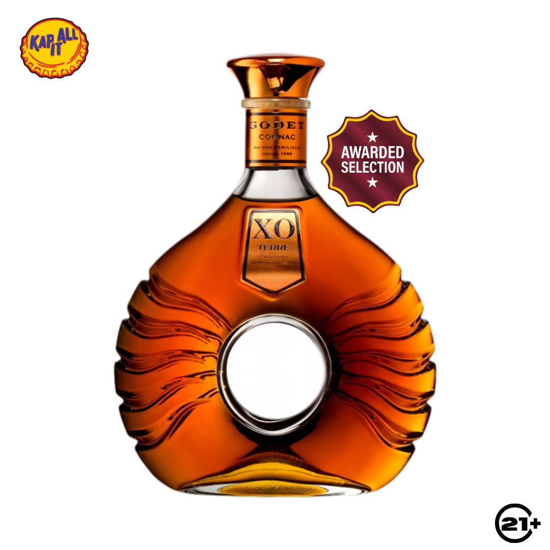 Godet XO Terre Cognac 700ml