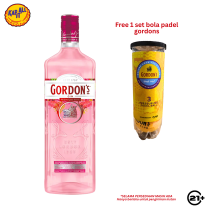GORDON GORDONS PREMIUM PINK GIN 750ml