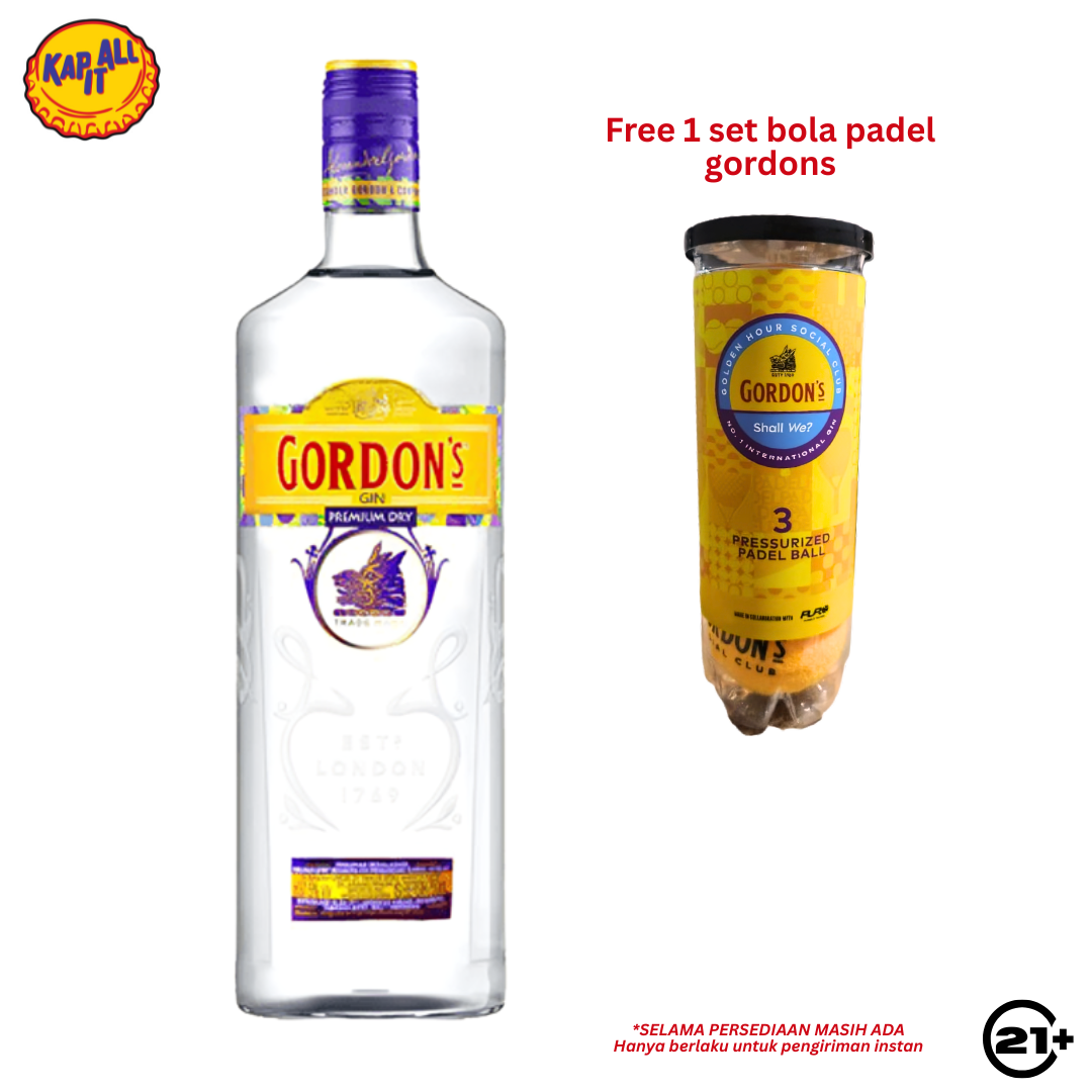Gordon's London Dry Gin 750ml