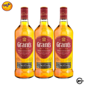 Triple Grants Triple Wood Blended Scotch Whisky 700ml - 3 Bottles