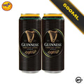 Twin Guinness Foreign Extra Stout Beer Can 500ml - 2 Cans