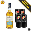 HIGHBALL STARTER - 1 THE GLENLIVET FOUNDERS RESERVE SINGLE MALT SCOTCH WHISKY 700ml + 4 F&N CLUB SODA WATER 325ml
