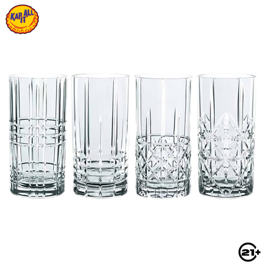NACHTMANN HIGHLAND LONGDRINK SET OF 4 PCS