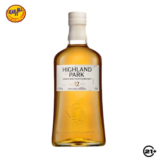 HIGHLAND PARK 12 YO SINGLE MALT WHISKY 700ml