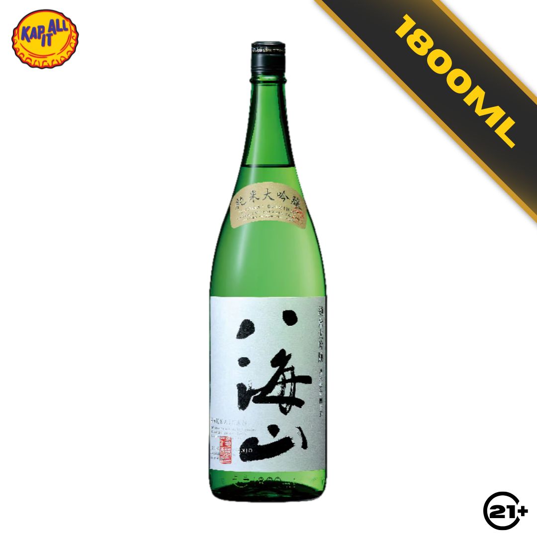 Hakkaisan Junmai Daiginjo Sake 1.8L