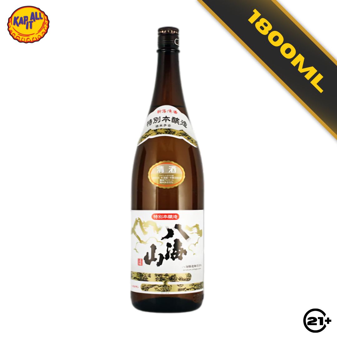 Hakkaisan Tokubetsu Honjozo Sake 1.8L