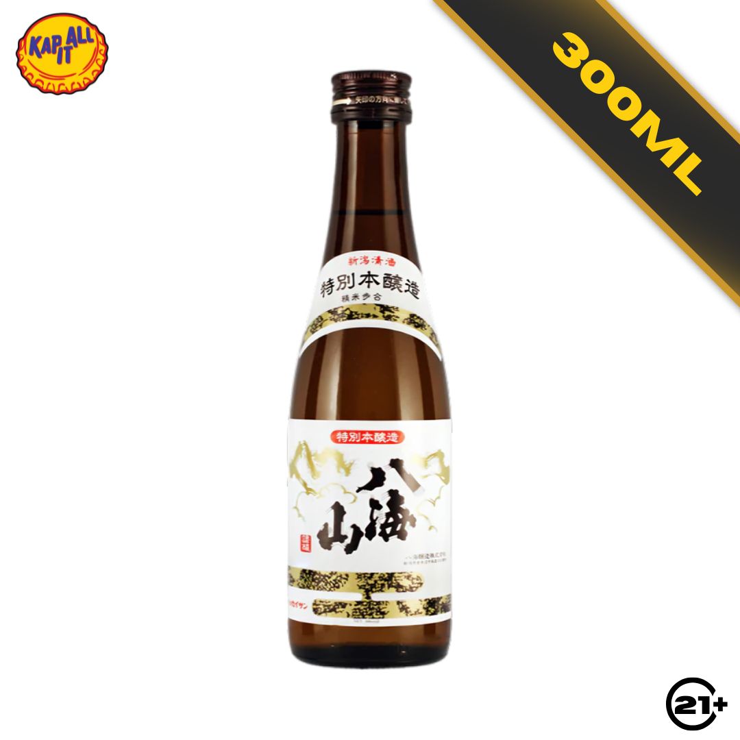 Hakkaisan Tokubetsu Honjozo Sake 300ml