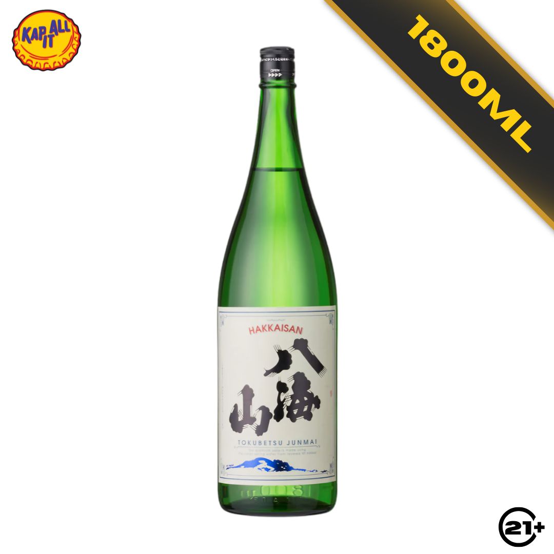 Hakkaisan Tokubetsu Junmai Sake 1.8L