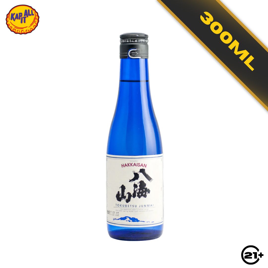 Hakkaisan Tokubetsu Junmai Sake 300ml