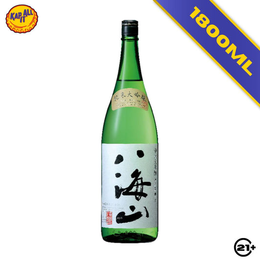 HAKKAISAN JUNMAI DAIGINJO SAKE 1.8L