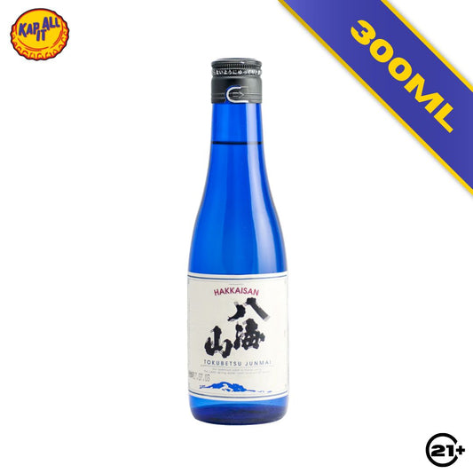 HAKKAISAN TOKUBETSU JUNMAI SAKE 300ml