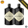 Twin Hendrick's Gin 1L - 2 Bottles