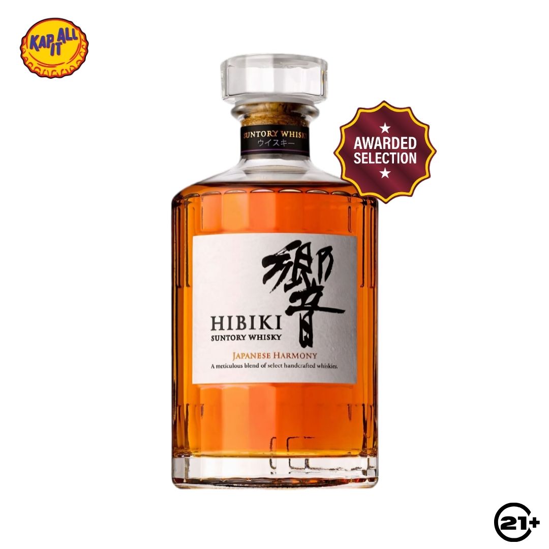 Suntory Hibiki Japanese Harmony Blended Whisky 700ml – KAPITALL