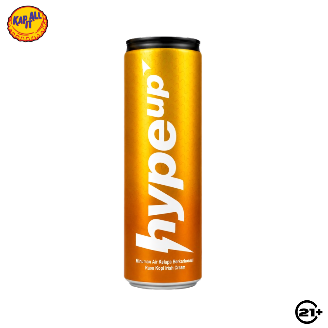 HypeUp Spark Coco With Coffee 250ml
