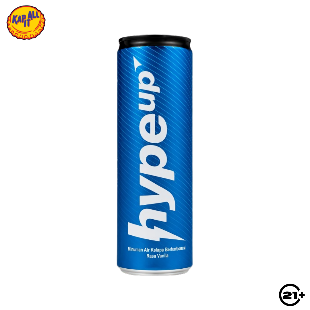 HypeUp Spark Coco With Vanilla 250ml